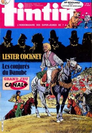 Tintin : Journal Des Jeunes De 7 A 77 Ans 585 - Les conjurés du Danube