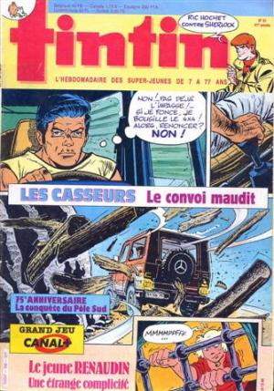 Tintin : Journal Des Jeunes De 7 A 77 Ans 588 - Le convoi maudit