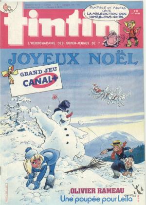 Tintin : Journal Des Jeunes De 7 A 77 Ans 589 - Une poupée pour Leila