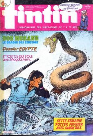 Tintin : Journal Des Jeunes De 7 A 77 Ans 591 - Le dragon des Fenstone