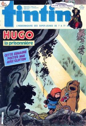 Tintin : Journal Des Jeunes De 7 A 77 Ans 594 - La prisonnière