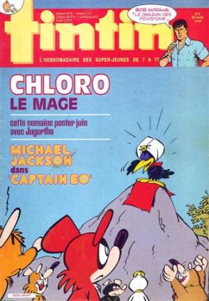 Tintin : Journal Des Jeunes De 7 A 77 Ans 595 - Le mage