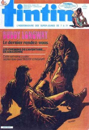 Tintin : Journal Des Jeunes De 7 A 77 Ans 598 - Le dernier rendez-vous