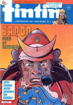 Tintin : Journal Des Jeunes De 7 A 77 Ans 600 - Japon hier et demain
