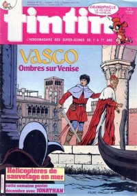 Tintin : Journal Des Jeunes De 7 A 77 Ans 601 - Ombres sur Venise