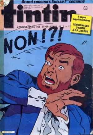 Tintin : Journal Des Jeunes De 7 A 77 Ans 602 - NON !?!