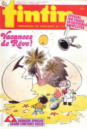 Tintin : Journal Des Jeunes De 7 A 77 Ans 603 - Vacances de rêve !