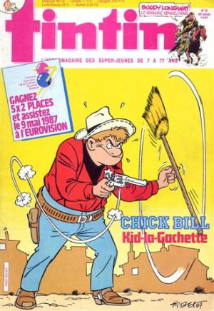 Tintin : Journal Des Jeunes De 7 A 77 Ans 604 - Kid-la-gachette