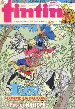 Tintin : Journal Des Jeunes De 7 A 77 Ans 606 - Comme un faucon