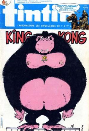 Tintin : Journal Des Jeunes De 7 A 77 Ans 607 - King-kong