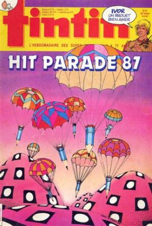 Tintin : Journal Des Jeunes De 7 A 77 Ans 610 - Hit parade 87