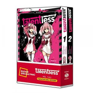 Talentless - pack spécial vol. 01 et 02 + carnet de notes offert édition simple