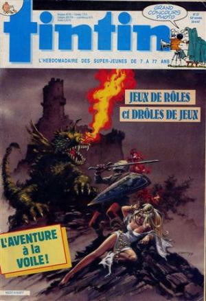 Tintin : Journal Des Jeunes De 7 A 77 Ans 616 - Jeux de rôles et drôles de jeux