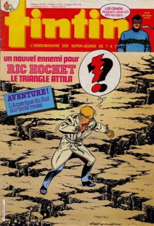 Tintin : Journal Des Jeunes De 7 A 77 Ans 618 - Le triangle Attila