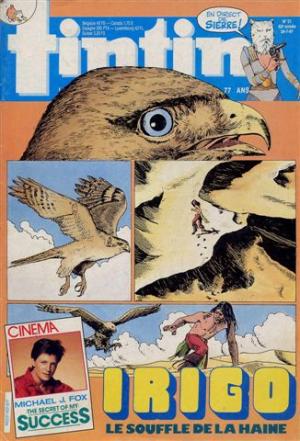 Tintin : Journal Des Jeunes De 7 A 77 Ans 620 - Le souffle de la haine