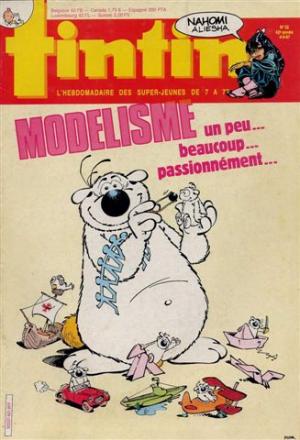 Tintin : Journal Des Jeunes De 7 A 77 Ans 621 - Modélisme un peu...beaucoup...passionnément...