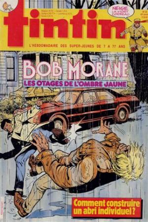 Tintin : Journal Des Jeunes De 7 A 77 Ans 622 - Les otages de l'ombre jaune