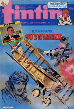 Tintin : Journal Des Jeunes De 7 A 77 Ans 624 - Il y a 70 ans...Guynemer