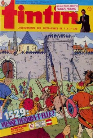 Tintin : Journal Des Jeunes De 7 A 77 Ans 625 - 1529: Vienne tiendra-t-elle ?