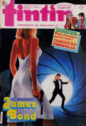 Tintin : Journal Des Jeunes De 7 A 77 Ans 626 - Le nouveau James Bond