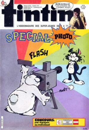 Tintin : Journal Des Jeunes De 7 A 77 Ans 627 - Spécial photo