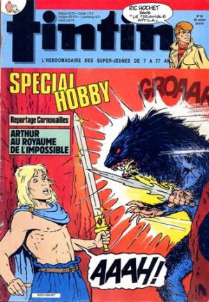 Tintin : Journal Des Jeunes De 7 A 77 Ans 628 - Arthur au royaume de l'impossible