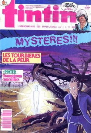 Tintin : Journal Des Jeunes De 7 A 77 Ans 630 - Les tourbières de la peur