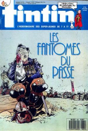 Tintin : Journal Des Jeunes De 7 A 77 Ans 631 - Les fantômes du passé