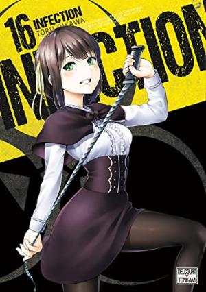 couverture, jaquette Infection 16  (delcourt / tonkam) Manga
