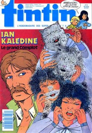 Tintin : Journal Des Jeunes De 7 A 77 Ans 632 - Le grand complot