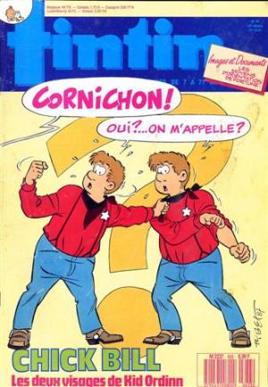 Tintin : Journal Des Jeunes De 7 A 77 Ans 633 - Les deux visages de Kid Ordinn