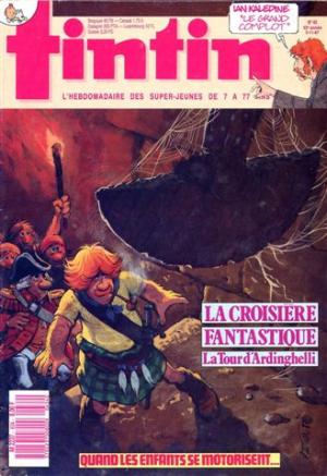 Tintin : Journal Des Jeunes De 7 A 77 Ans 634 - La tour d'Ardinghelli