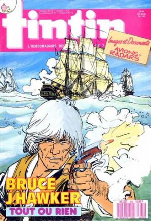 Tintin : Journal Des Jeunes De 7 A 77 Ans 635 - Tout ou rien