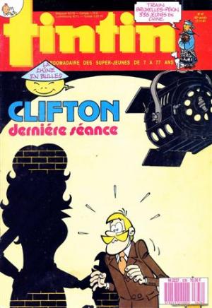 Tintin : Journal Des Jeunes De 7 A 77 Ans 636 - Dernière séance