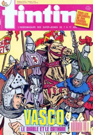 Tintin : Journal Des Jeunes De 7 A 77 Ans 638 - Le diable et le Cathare