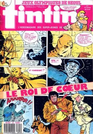 Tintin : Journal Des Jeunes De 7 A 77 Ans 642 - Le roi de cour