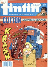 Tintin : Journal Des Jeunes De 7 A 77 Ans 643 - Dernière séance