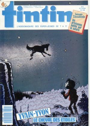 Tintin : Journal Des Jeunes De 7 A 77 Ans 644 - Le cheval des étoiles