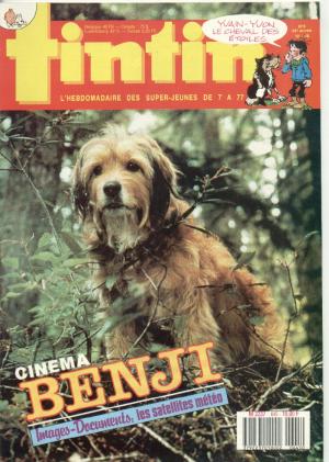 Tintin : Journal Des Jeunes De 7 A 77 Ans 645 Simple
