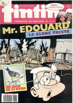 Tintin : Journal Des Jeunes De 7 A 77 Ans 647 - Le clone triste