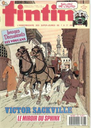 Tintin : Journal Des Jeunes De 7 A 77 Ans 648 - Le miroir du sphinx