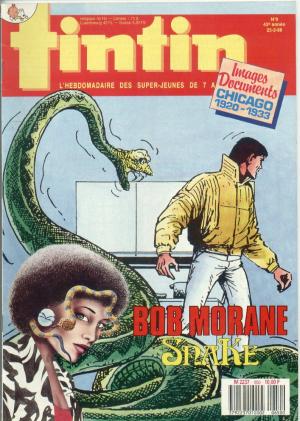 Tintin : Journal Des Jeunes De 7 A 77 Ans 650 - Snake