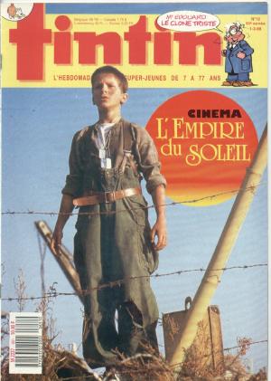 Tintin : Journal Des Jeunes De 7 A 77 Ans 651 - L'empire du soleil