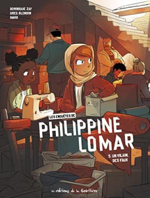 Les enquêtes « polar » de Philippine Lomar 5 nouvelle édition