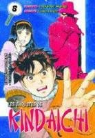 couverture, jaquette Les Enquêtes de Kindaïchi 8  (tonkam) Manga