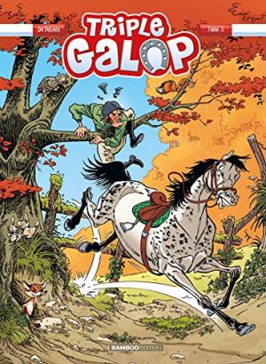 Triple galop # 1 tome 05 + cahier