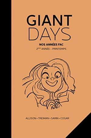 couverture, jaquette Giant Days 6 TPB softcover (souple) (akileos) Comics