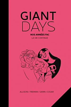 couverture, jaquette Giant Days 7 TPB softcover (souple) (akileos) Comics