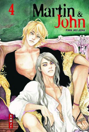 couverture, jaquette Martin et John 4  (Samji) Manhwa