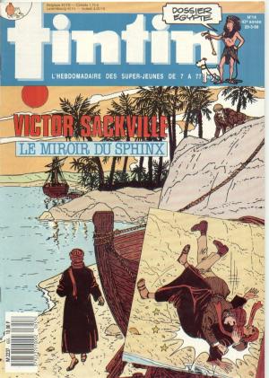 Tintin : Journal Des Jeunes De 7 A 77 Ans 655 - Le miroir du sphinx